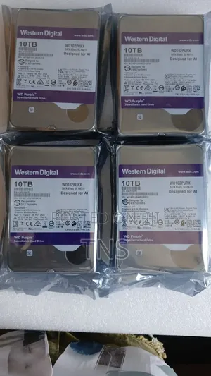 10tb Wd Purple Surveillance Hard Disk