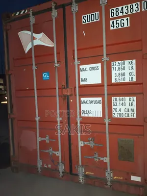 Safe Storage! 20 Foot Containers Available in Plenty