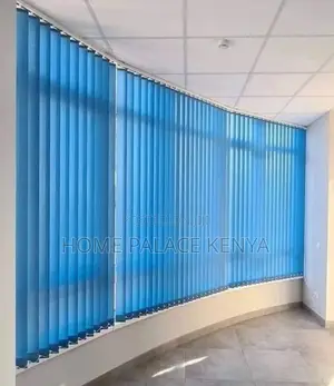 Window Blinds: Polyester Fireproof Vertical Blinds Shades