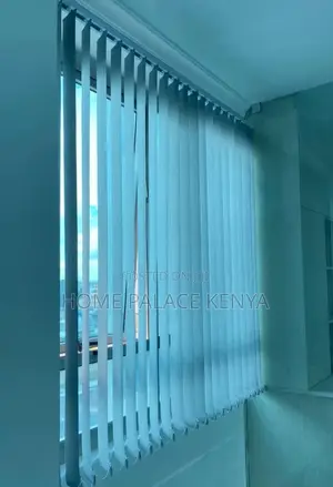 Window Blinds: Polyester Fireproof Vertical Blinds Shades