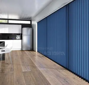 Window Blinds: Polyester Fireproof Vertical Blinds Shades