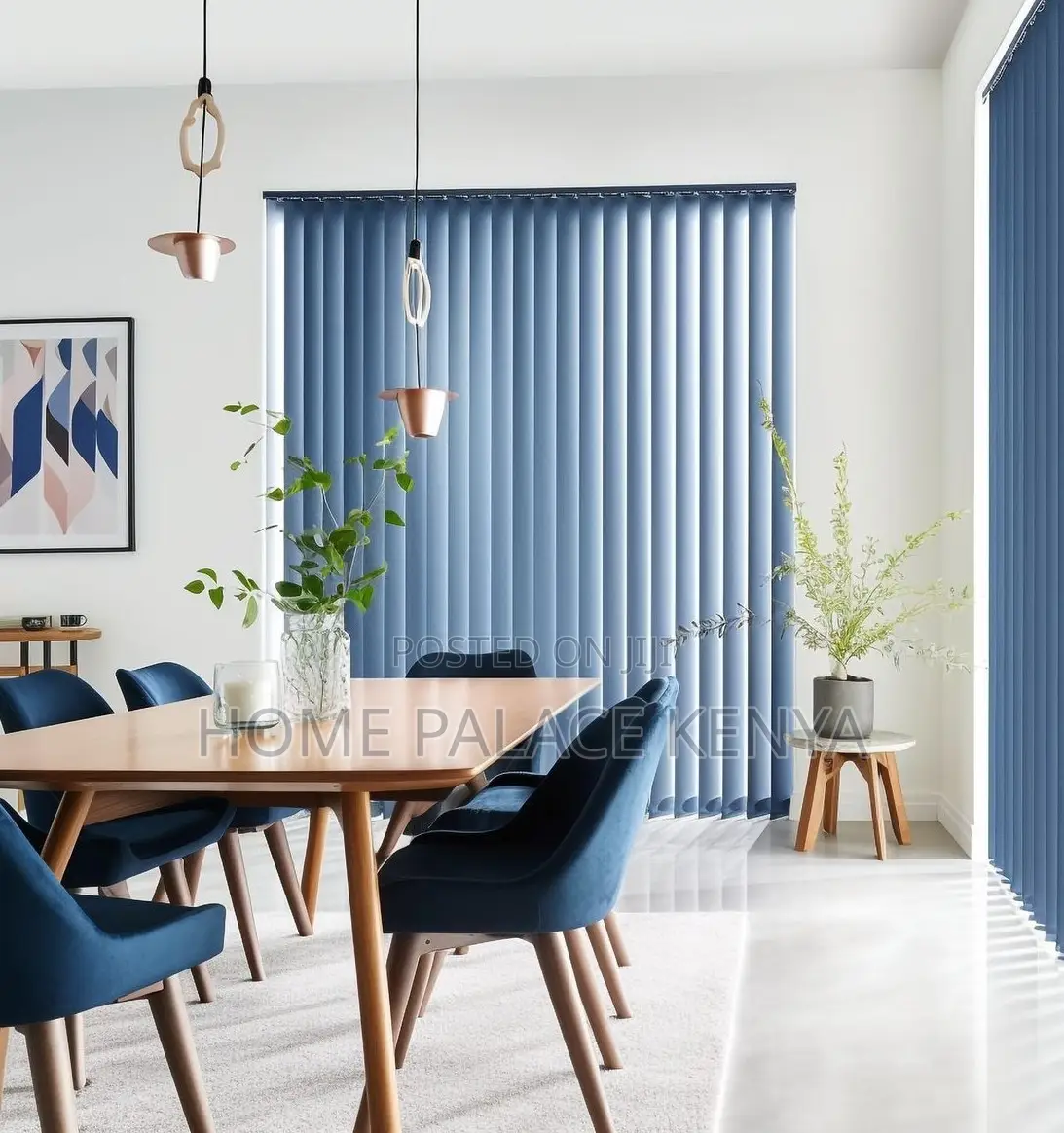 Window Blinds: Polyester Fireproof Vertical Blinds Shades