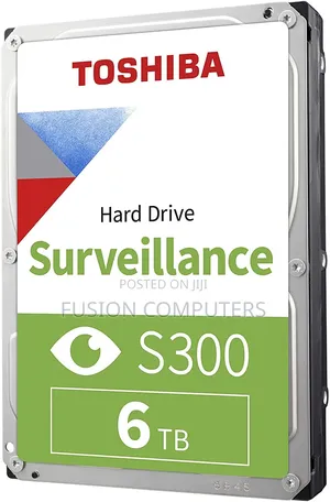Toshiba S300 Surveillance 6tb