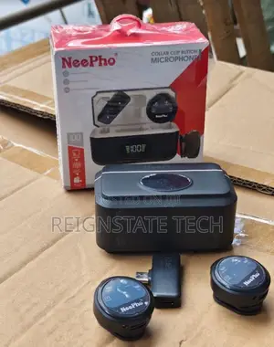 Neepho Np-58 Dual Wireless Type-C iPhone Microphone