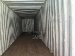 Solid Interior! Perfect Condition 40 Feet High Cube Containers