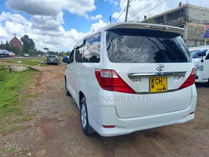 Toyota Alphard 2.4 Petrol AWD 2009 Silver