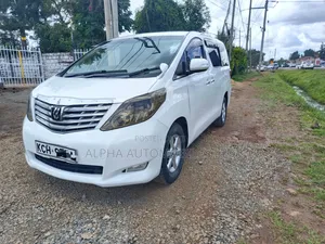 Toyota Alphard 2.4 Petrol AWD 2009 Silver
