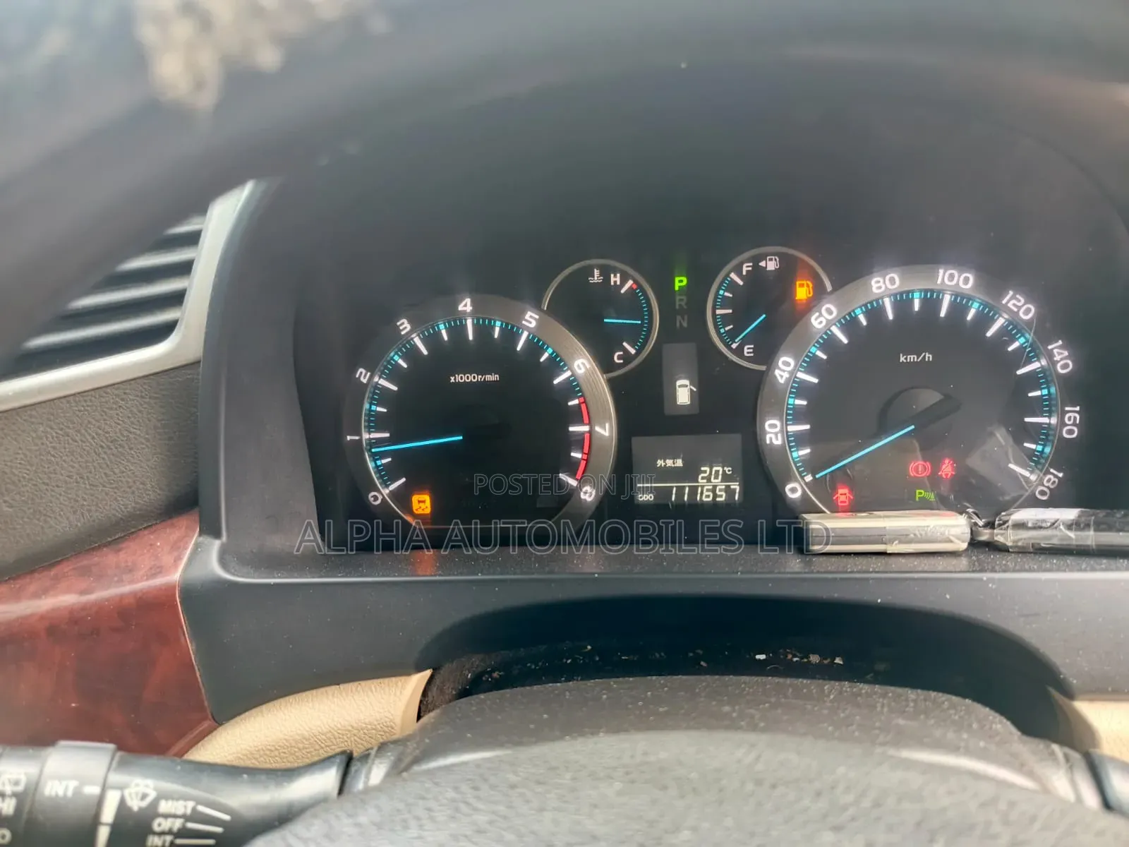 Toyota Alphard 2.4 Petrol AWD 2009 Silver