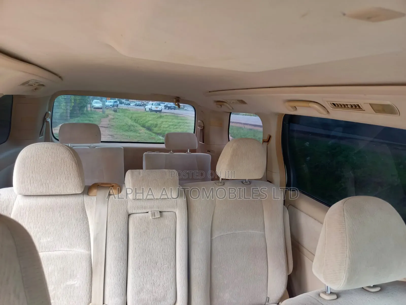 Toyota Alphard 2.4 Petrol AWD 2009 Silver