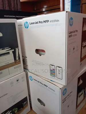 Hp Laserjet Pro MFP 4103fdn Printer Available