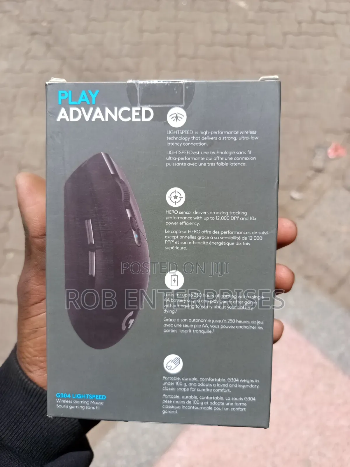 Quality G304 Mouse