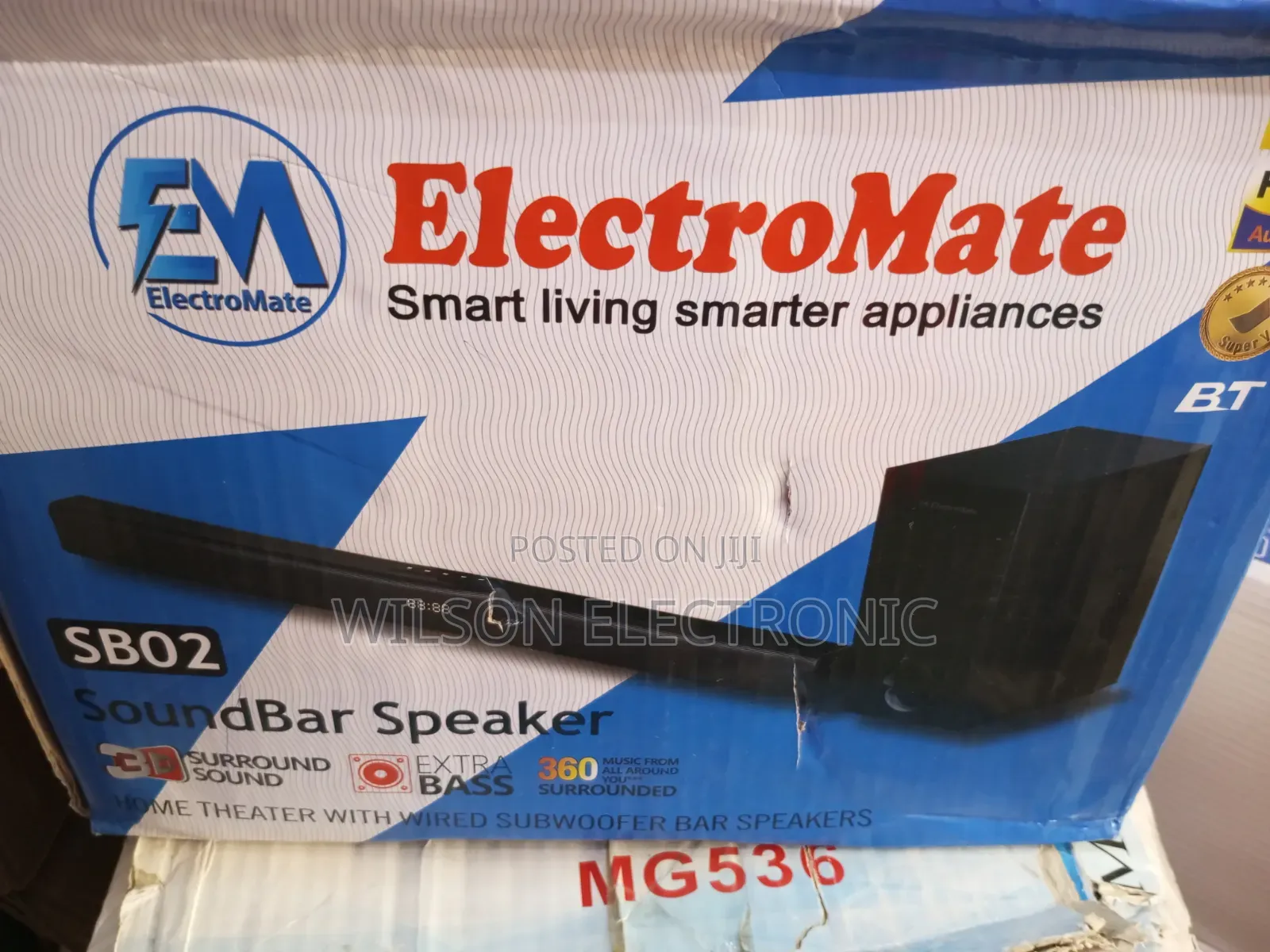 Electromate Sound Bar. Sb02