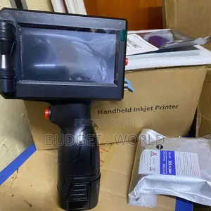 : Multifunction Portable Inkjet Printer – 4.3 Inch Touch Label Machine
