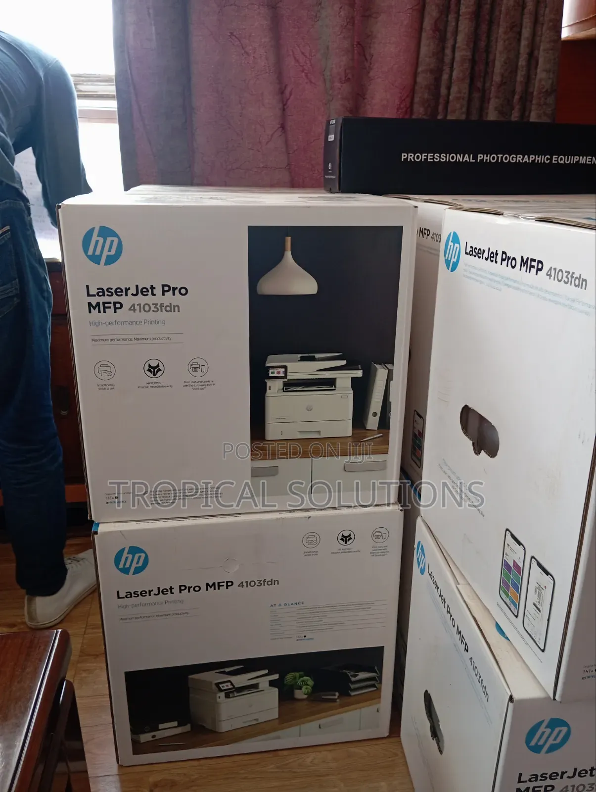 Hp 4103fsn Printer Laserjet Printer Available