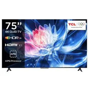 75p8l TCL 75" Uhd P8l Qd-Mini Led Dimming Google Smart TV