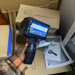 Smart Portable Handheld Printer – 4.3 Inch Led Date Coding Machine