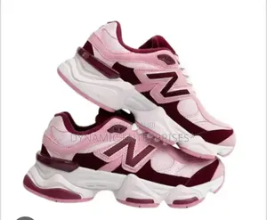 New Balance 9060 Burgundy 36 38 39 Shoes