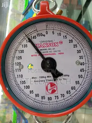 Hanson Manual Scale