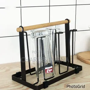 Mettalic Glass Holder