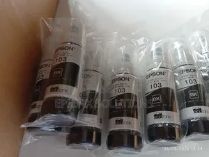 Original Epson Ecotank 4 Color 103 Inks Available