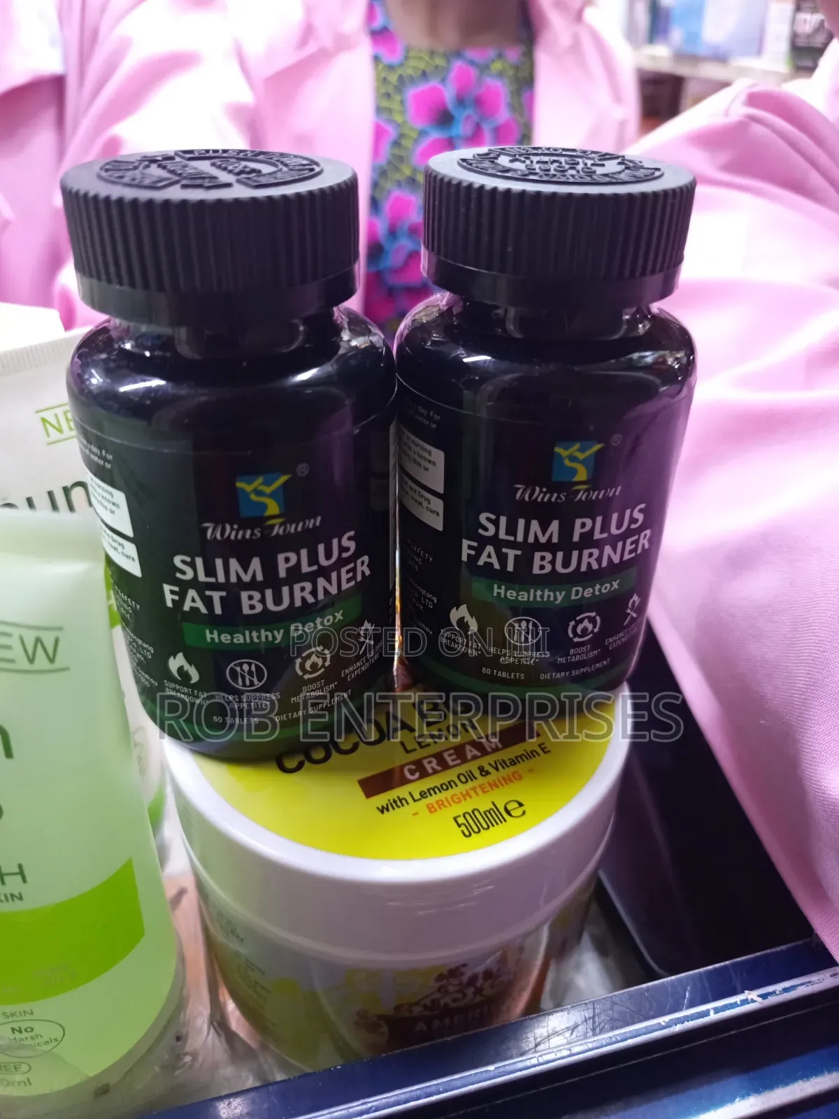 Slim Plus Fat Burner