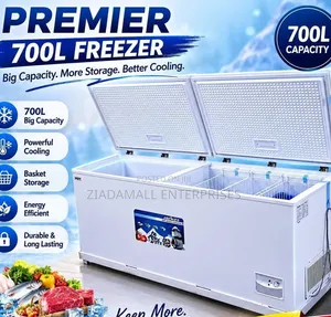 Premier Freezer 700 Litres ,Massive 700l Capacity Homes Businesses