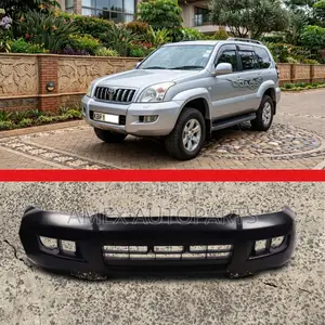 Front Bumper Toyota Land Cruiser Prado Fj120 2003 Onwards