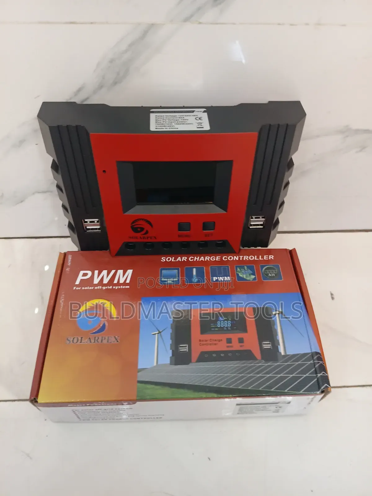 Solarpex PWM Solar Charge Controller
