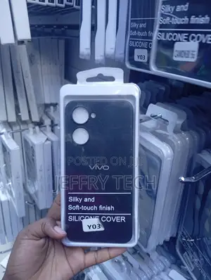 Vivo Y03 Sily Finish Silicon Case