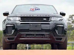 Land Rover Range Rover 2018 Black