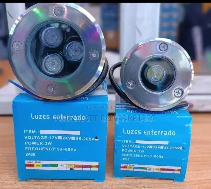 Stainless Underground Light
