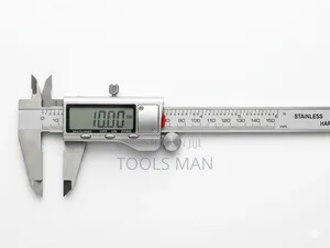 150mm Digital Vernier Caliper - Hardened Stainless Steel Micrometer.