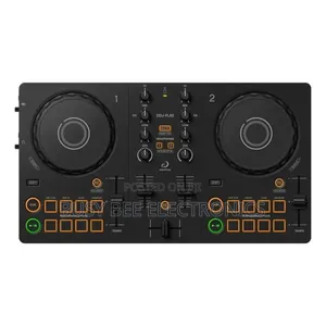 Compact 2-Channel Dj Controller for Beginners