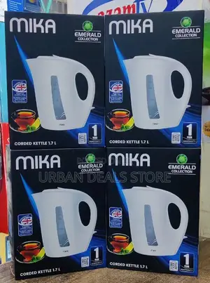 Mika Kettle Mkt1005w – 1.7l Electric Kettle