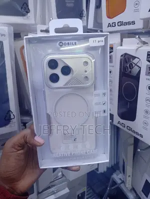iPhone 17 Pro With a Metallic Camera Protector Cover