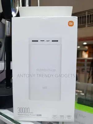 Mi Power Bank 3 Fast Charging Portable Battery Pack