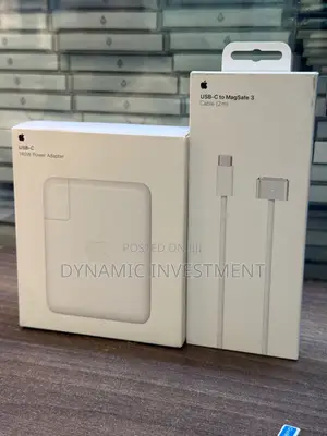 Apple Mac Book Air/Pro 140w Mackbook Charger With Magsafe 3 Cable