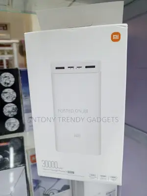 Xiaomi Mi Power Bank 3 Dual Usb 30000mah Charger