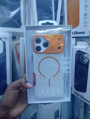 iPhone 17 Pro Max Generic Frosted Magnetic Phone Case