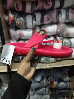 Quality Zara Slippers on Sandals
