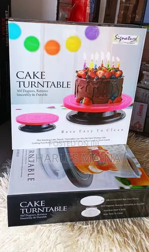 Cake Turn Table