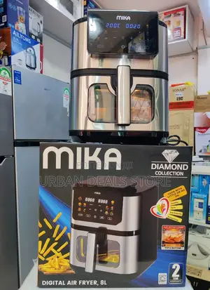 Mika Digital Air Fryer 8l – Mafdw2208