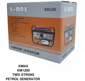 K-Max Km1200 Two-Stroke Petrol Generator