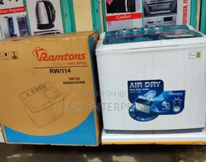 *Ramtons Washing Machine Super Jumbo Twin