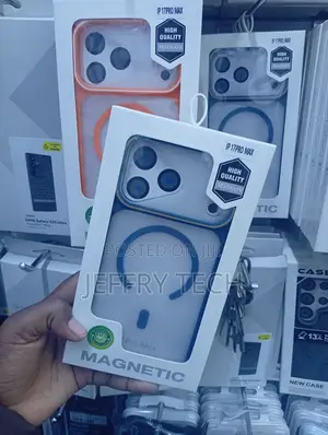iPhone 17 Pro Max Maximum Protection Clear Case