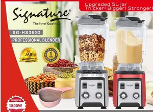 Signature Commercial Blender – 1800w, 5l Jar