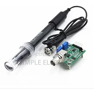 Ph Sensor Electrode Probe Bnc For Arduino