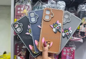 Fancy Rubber Cases Available for Samsung A06,A07,A16,A17,A36,A56,A,57.