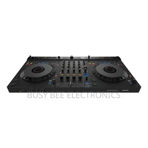 4-Channel Dj Controller for Rekordbox and Serato Dj Pro