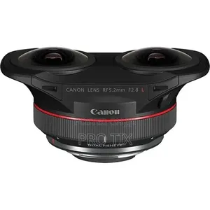 Canon Rf S 5.2 F2.8 Dual Fish Eye